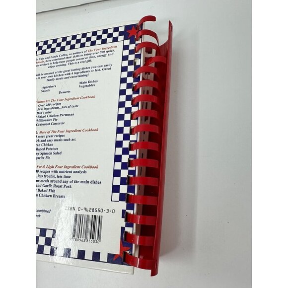 The Four Ingredient Cookbook Recipe Linda Coffee Emily Cale Quick Easy Simple - Picture 4 of 16